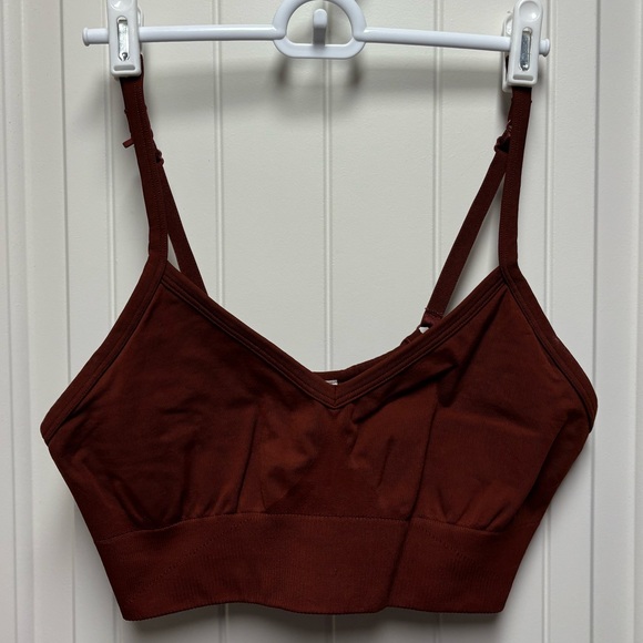 Lululemon Bralette Brick Red 8 - Picture 1 of 2